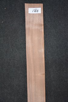 American Walnut Veneer 235 x 11-13 cm | 0.6mm | 0,276m&sup2;