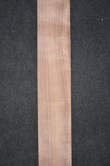 American Walnut Veneer 235 x 11-13 cm | 0.6mm | 0,276m&sup2;