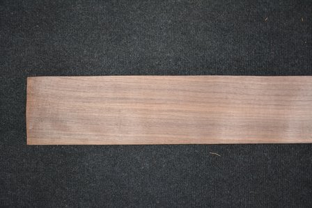 American Walnut Veneer 235 x 11-13 cm | 0.6mm | 0,276m&sup2;