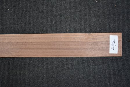 American Walnut Veneer 235 x 9-10 cm | 0.6mm | 0,223m&sup2;