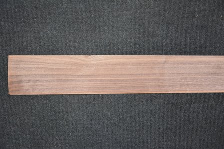 American Walnut Veneer 235 x 9-10 cm | 0.6mm | 0,223m&sup2;
