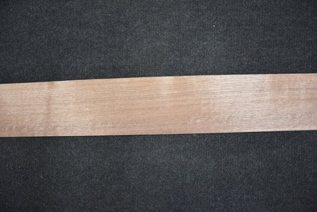 American Walnut Veneer 190 x 10-12 cm | 0.6mm | 0,209m&sup2;