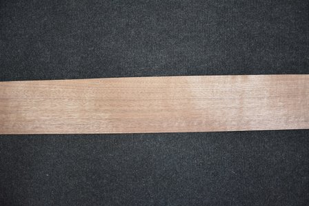 American Walnut Veneer 190 x 10-12 cm | 0.6mm | 0,209m&sup2;