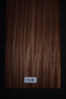 Sipo Mahogany Veneer 218 x 34 cm | 0.6mm | 0,741m&sup2;
