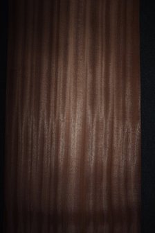 Sipo Mahogany Veneer 218 x 34 cm | 0.6mm | 0,741m&sup2;