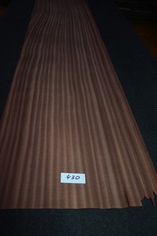 Sipo Mahogany Veneer 245 x 53 cm | 0.6mm | 1,299m&sup2;