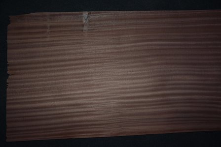Sipo Mahogany Veneer 245 x 53 cm | 0.6mm | 1,299m&sup2;