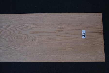 American Oak Veneer 255 x 40-46 cm | 0.6mm | 1,097m&sup2;