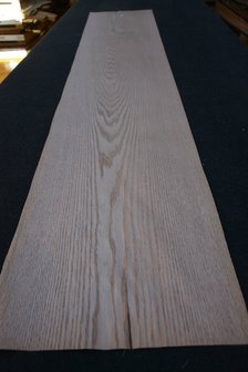 American Oak Veneer 255 x 40-46 cm | 0.6mm | 1,097m&sup2;