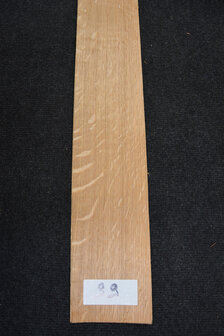 European oak Veneer 213 x 11-12 cm | 0.6mm | Kwartiers | 0,245m&sup2;