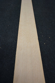 European oak Veneer 209 x 11-12 cm | 0.6mm | Kwartiers | 0,244m&sup2;