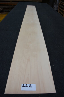 Maple Veneer  240 x 26-24cm | 0.6mm | 0,600m&sup2;