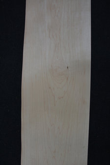 Maple Veneer 245 x 15-17cm | 0.6mm | 0,392m&sup2;