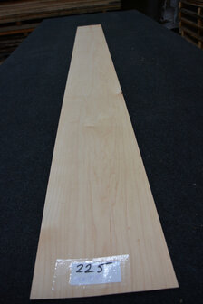 Maple Veneer 215 x 20-21cm | 0.6mm | 0,462m&sup2;