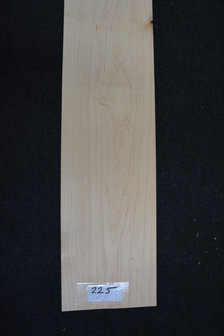 Maple Veneer 215 x 20-21cm | 0.6mm | 0,462m&sup2;
