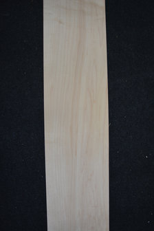 Maple Veneer 215 x 20-21cm | 0.6mm | 0,462m&sup2;