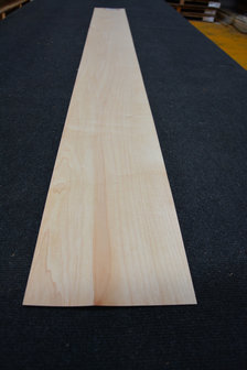 Maple Veneer 215 x 20-21cm | 0.6mm | 0,462m&sup2;