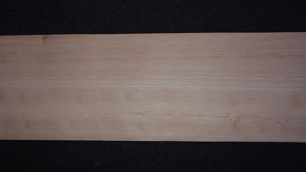 Beech Veneer 215 x 20 cm | 0.6mm | 0,430m²
