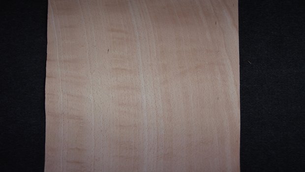 Beech Veneer 215 x 20 cm | 0.6mm | 0,430m²