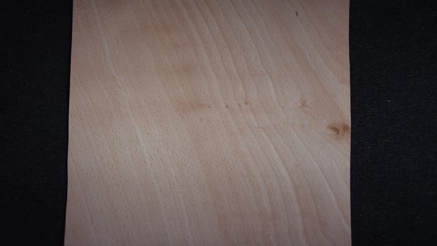 Beech Veneer 215 x 20 cm | 0.6mm | 0,430m²