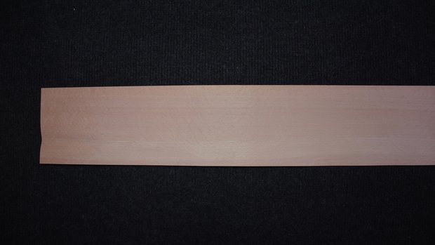 Beech Veneer 235 x 11-13cm | 0.6mm | 0,282m²
