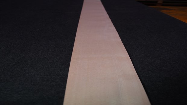 Beech Veneer 235 x 11-13cm | 0.6mm | 0,282m²