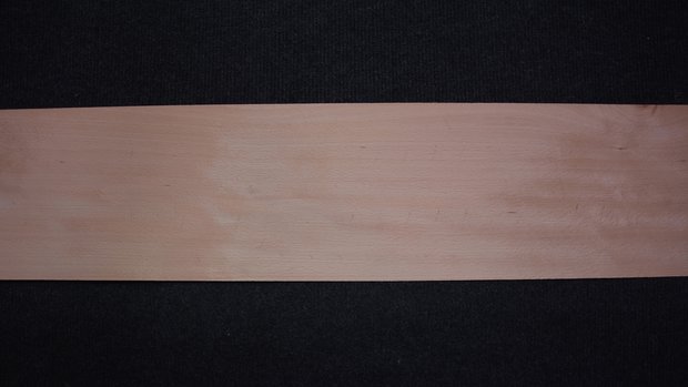 Beech Veneer 223 x 18-20 cm | 0.6mm | 0,424m²