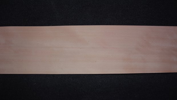 Beech Veneer 223 x 18-20 cm | 0.6mm | 0,424m²