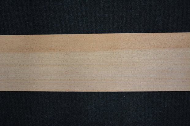 Beech Veneer 262 x 12-15 cm | 0.6mm | 0,354m²
