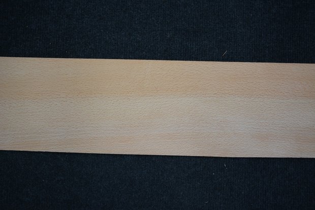 Beech Veneer 262 x 12-15 cm | 0.6mm | 0,354m²