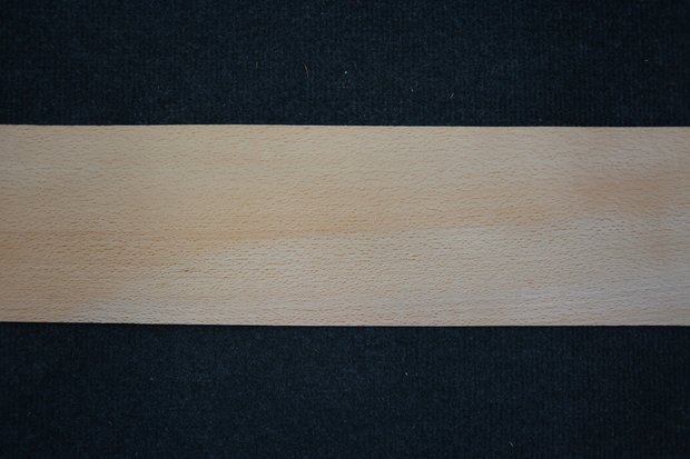 Beech Veneer 262 x 12-15 cm | 0.6mm | 0,354m²