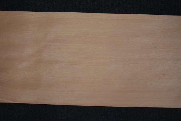 Beech Veneer  224 x 21-25 cm| 0.6mm | 0,515m²