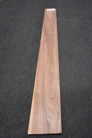 American Walnut Veneer 115 x 10-11 cm | 0.6mm | 0,121m²
