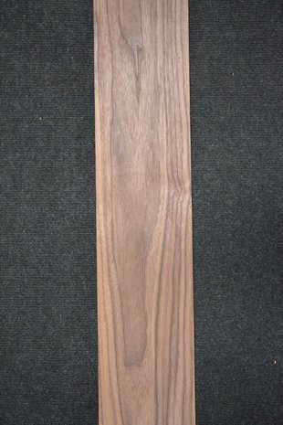 American Walnut Veneer 219 x 13-14 cm | 0.6mm | 0,296m²