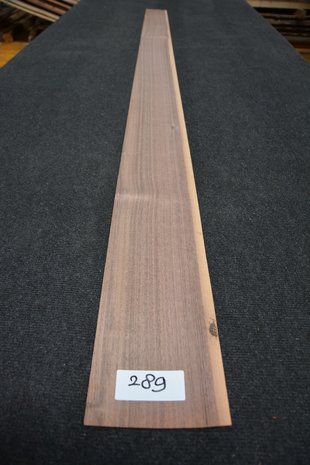 American Walnut Veneer 210 x 14-11 cm | 0.6mm |0,263m²