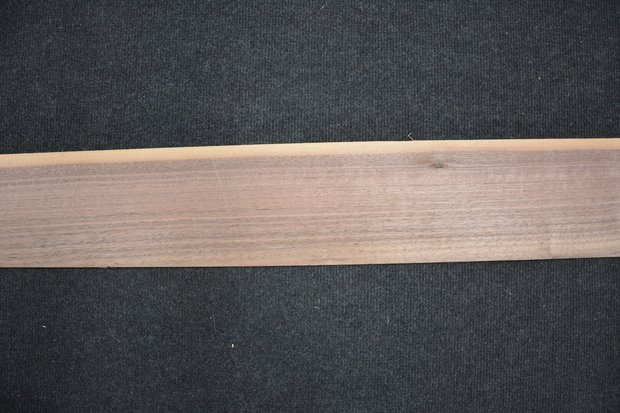 American Walnut Veneer 210 x 14-11 cm | 0.6mm |0,263m²