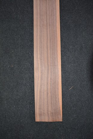 American Walnut Veneer 235 x 11-12 cm | 0.6mm | 0,270m²