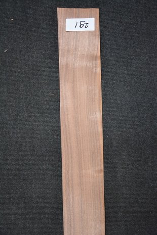 American Walnut Veneer 235 x 11-13 cm | 0.6mm | 0,276m²