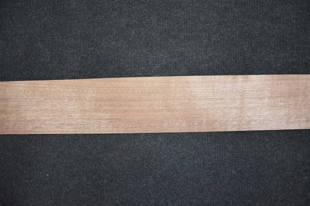 American Walnut Veneer 190 x 10-12 cm | 0.6mm | 0,209m²