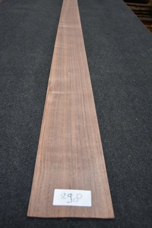 American Walnut Veneer 200 x 12-16 cm | 0.6mm | 0,322m²