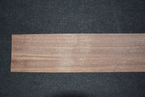 American Walnut Veneer 210 x 13-16 cm | 0.6mm | 0,304m²