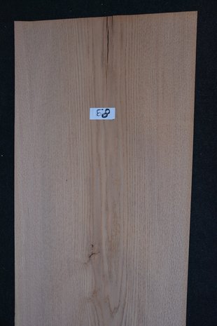 American Oak Veneer 255 x 42-55 cm | 0.6mm | 1,237m²
