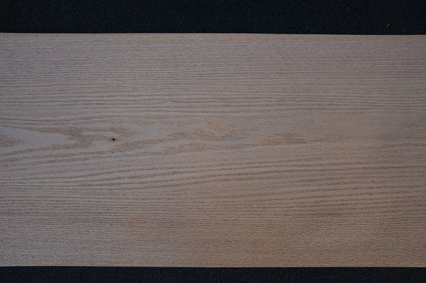 American Oak Veneer 262 x 38-43 cm | 0.6mm | 1,061m²