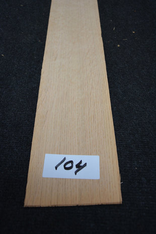 European oak Veneer 209 x 11-12 cm | 0.6mm | Kwartiers | 0,244m²