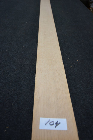 European oak Veneer 209 x 11-12 cm | 0.6mm | Kwartiers | 0,244m²