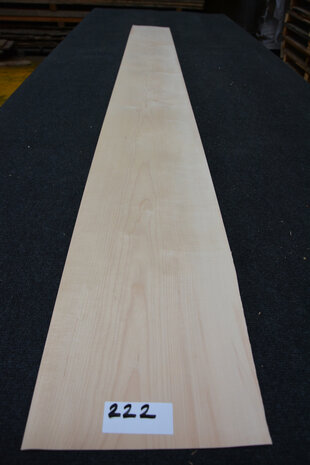 Maple Veneer  240 x 26-24cm | 0.6mm | 0,600m²