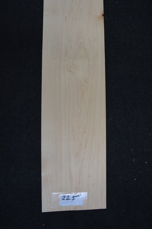 Maple Veneer 215 x 20-21cm | 0.6mm | 0,462m²