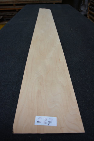 Maple Veneer 220 x 20-24cm | 0.6mm | 0,484m²