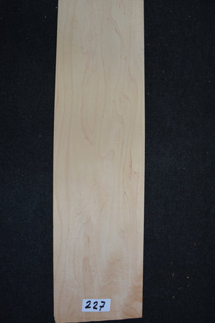 Maple Veneer 220 x 20-24cm | 0.6mm | 0,484m²