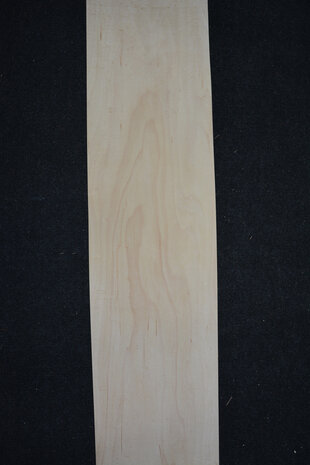 Maple Veneer 220 x 20-24cm | 0.6mm | 0,484m²